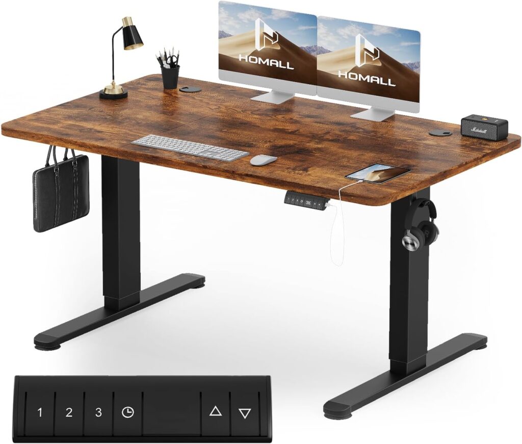 Escritorio elevable Homall