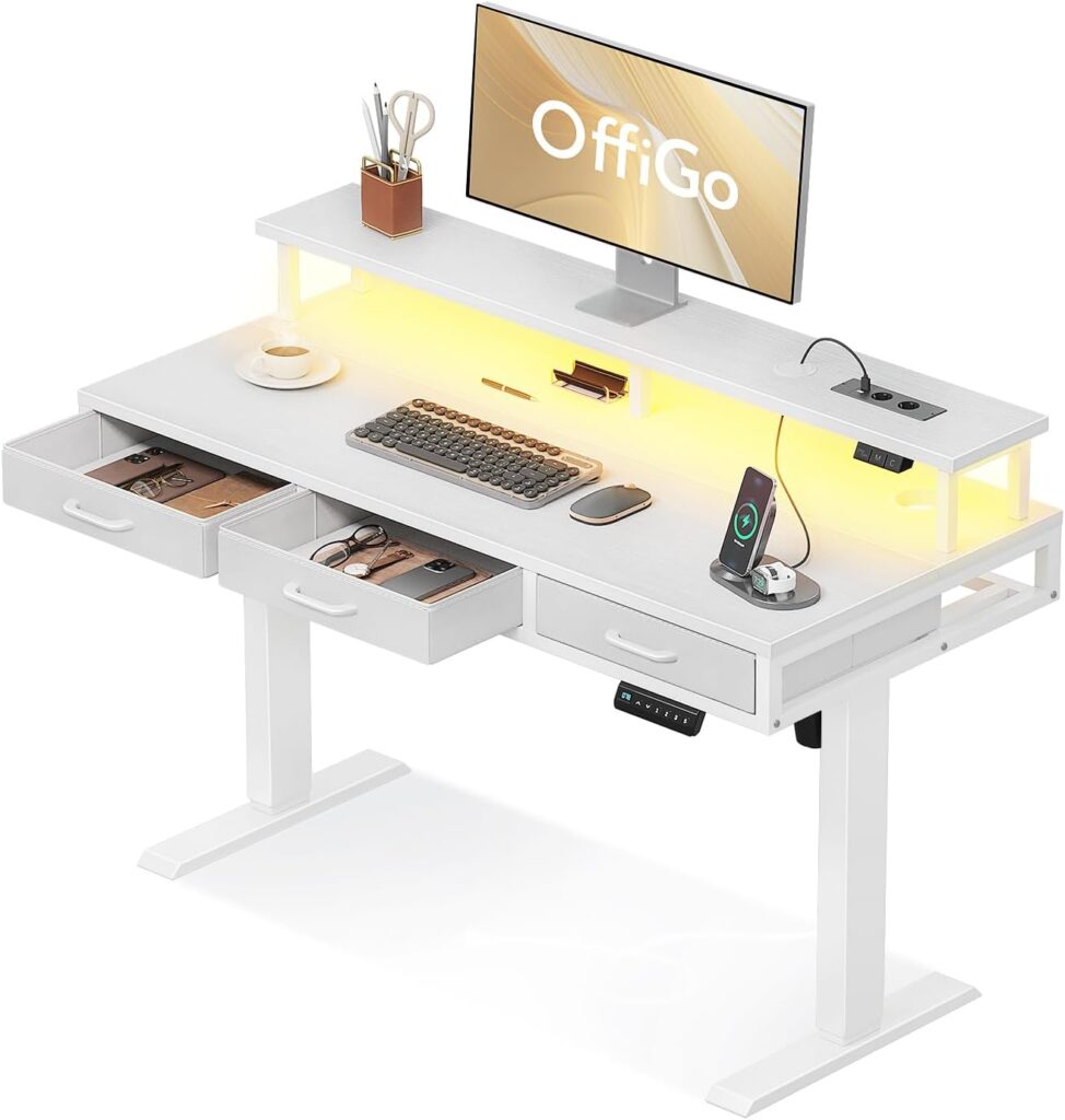 Escritorio elevable OffiGo