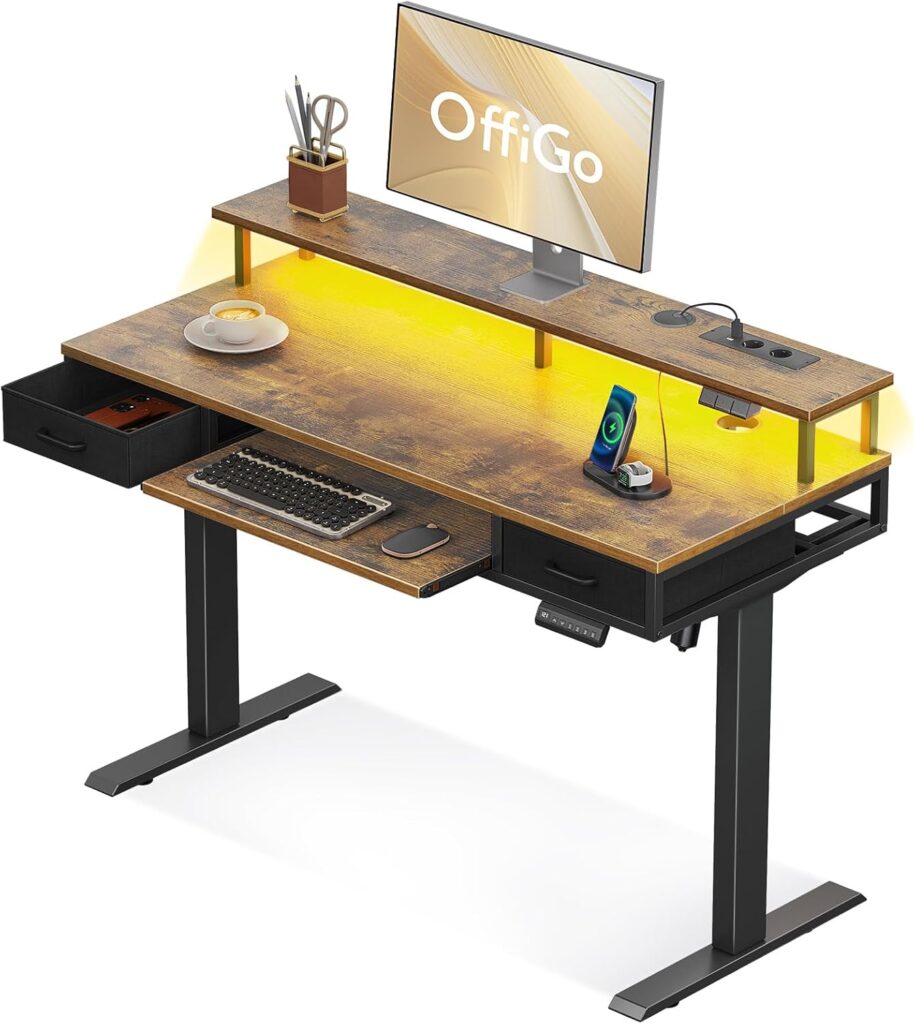 Escritorio elevable OffiGo