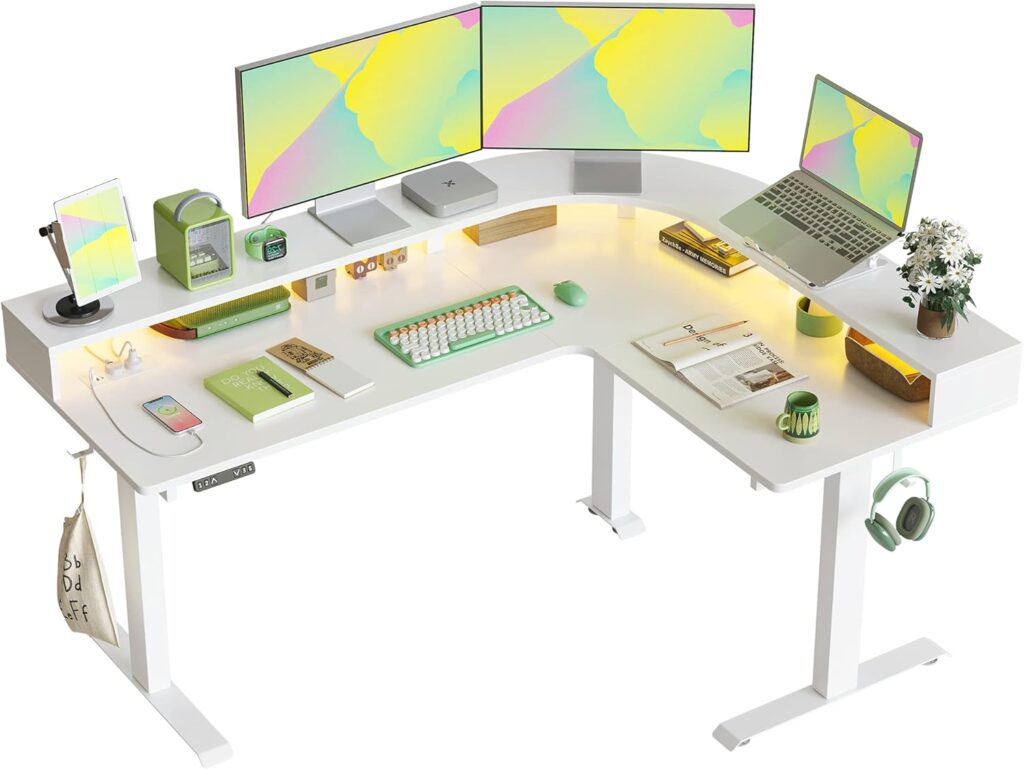 Escritorio elevable FEZIBO