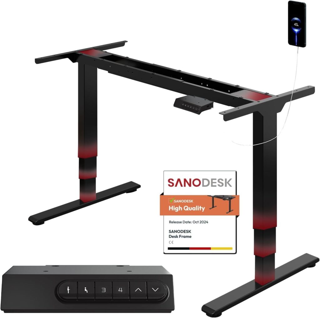 Marco escritorio elevable Sanodesk