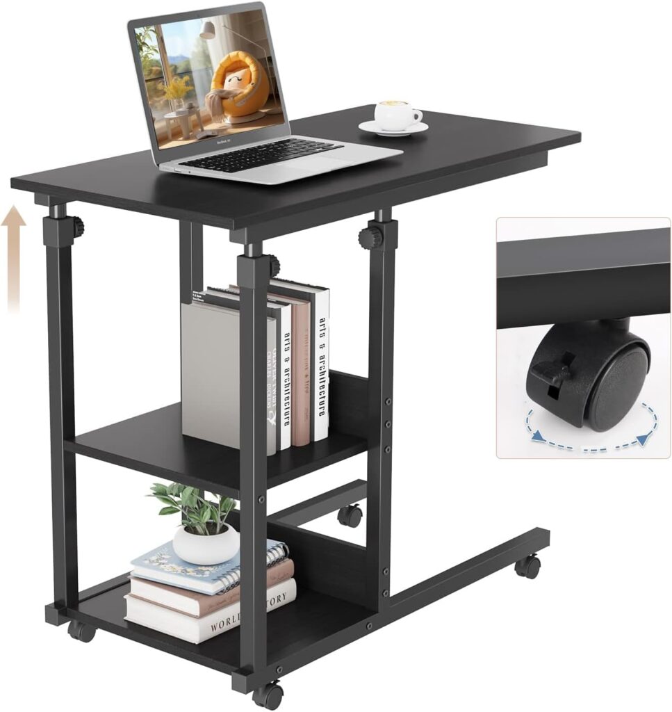 Escritorio regulable Dripex color negro