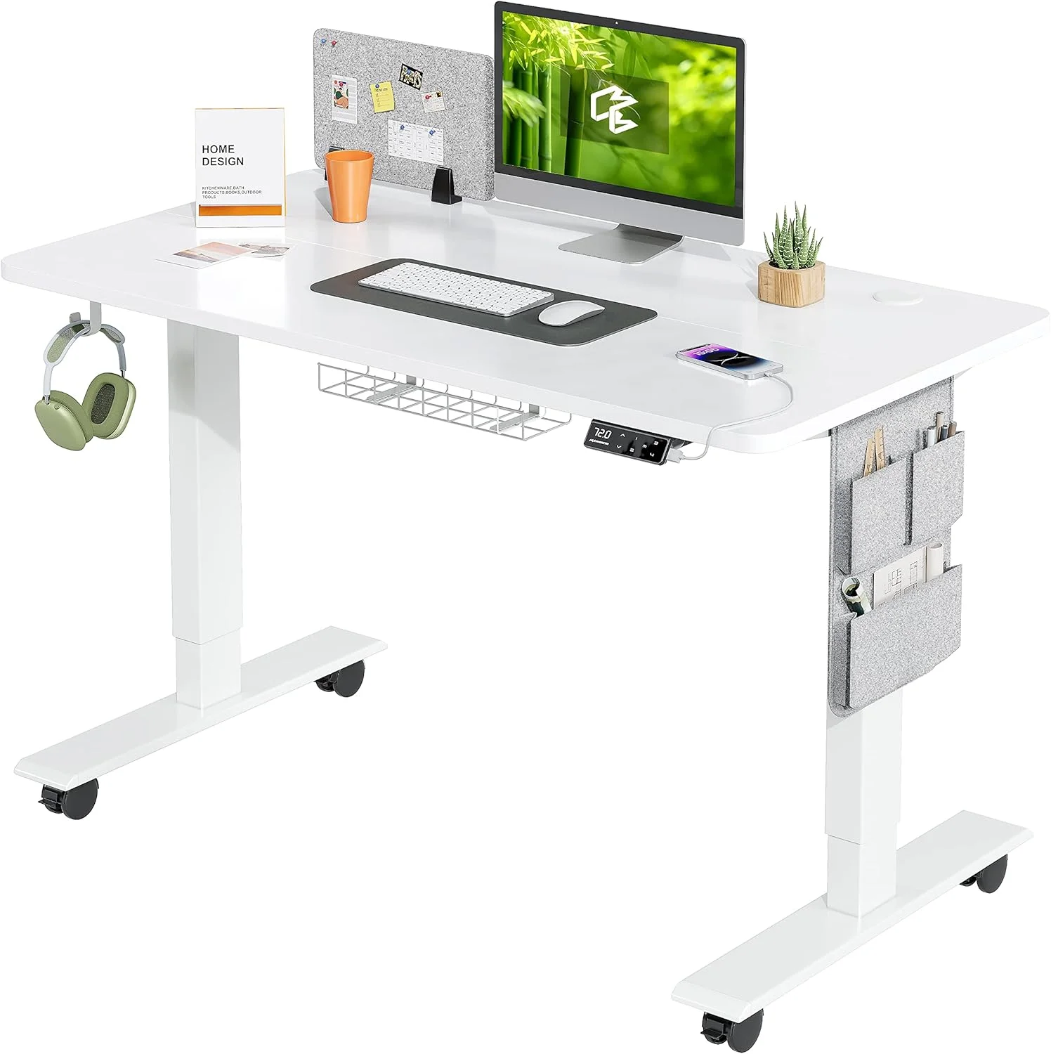 Escritorio elevable para sofá