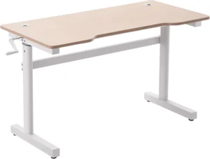 Escritorio elevable manivela