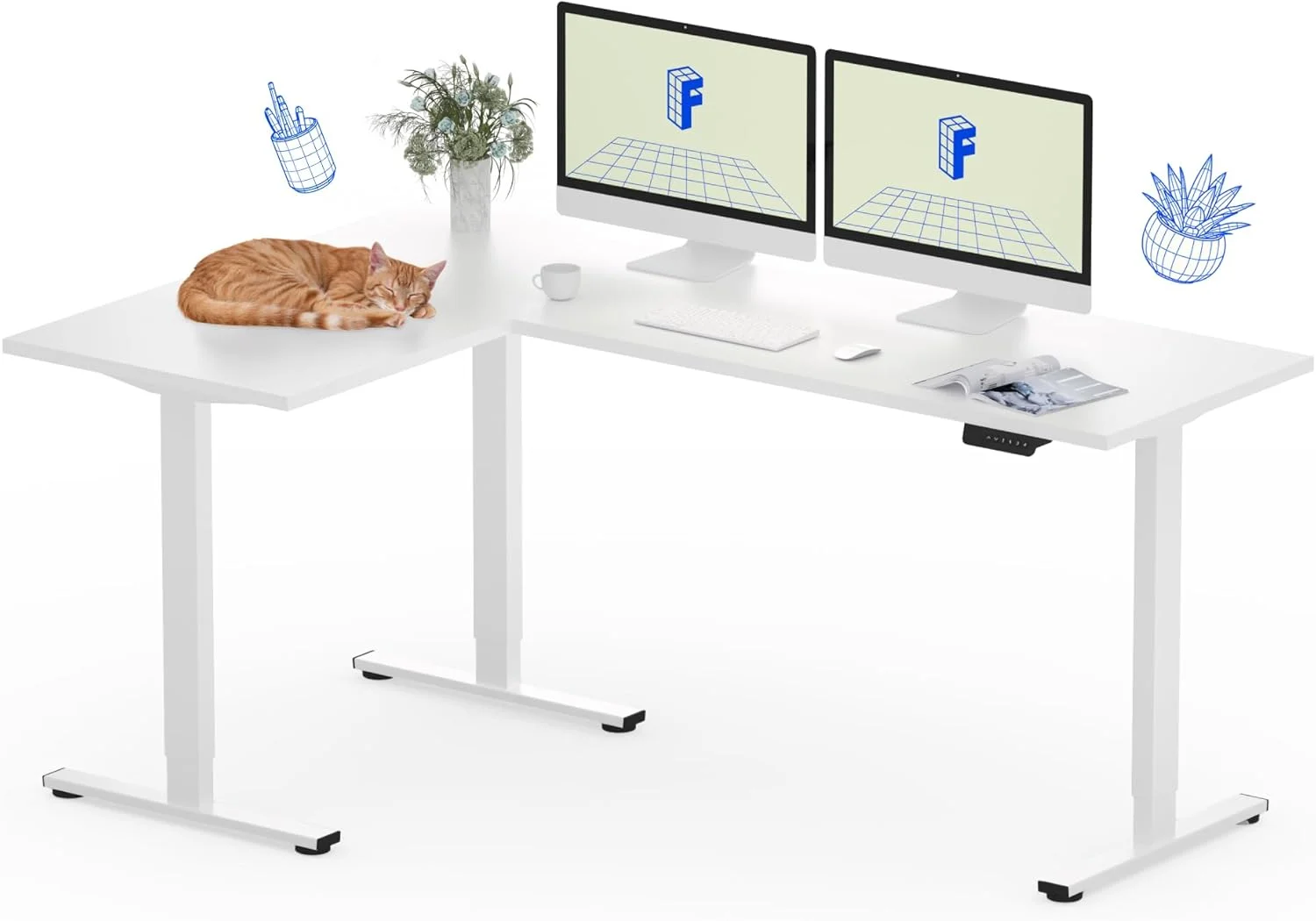 Escritorio en L Profesional