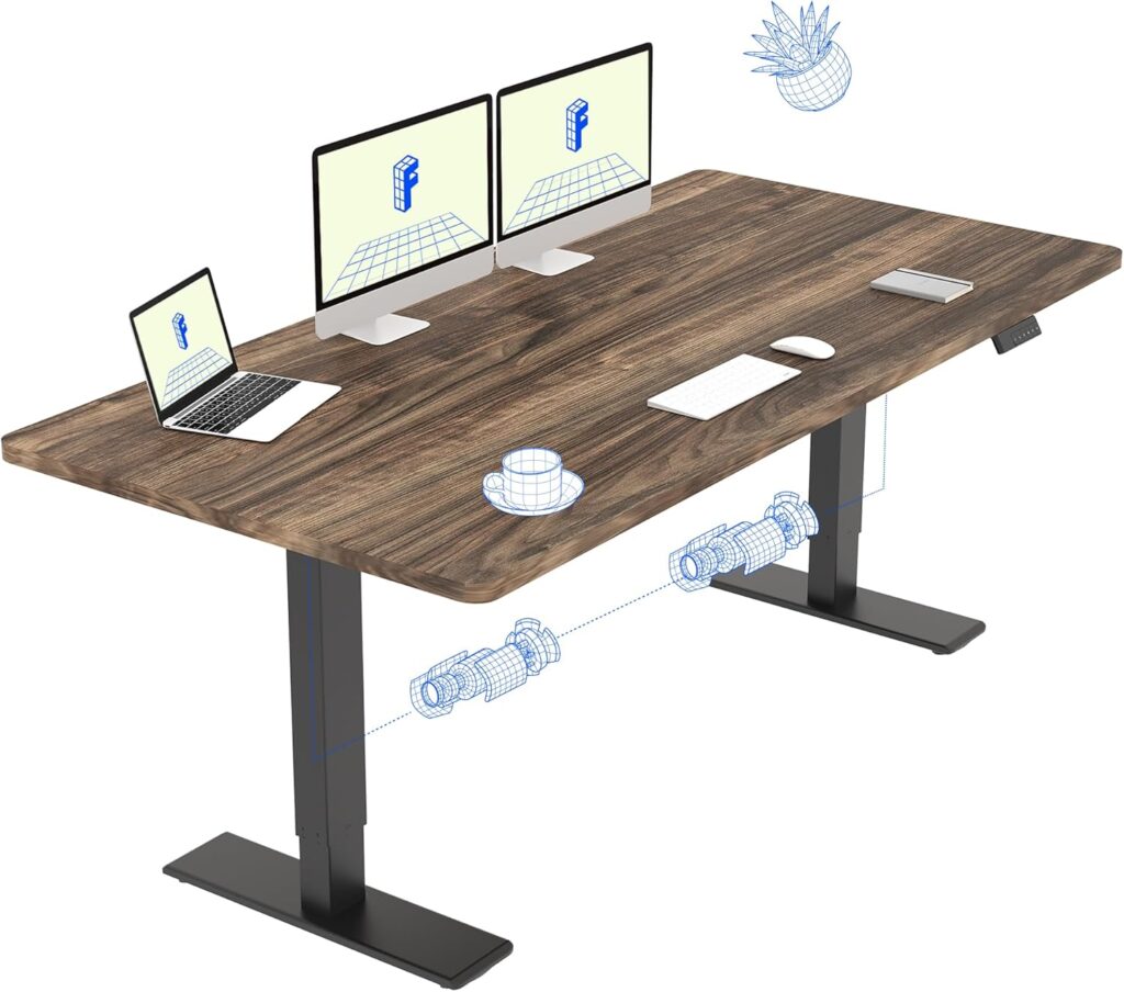 FlexiSpot EC1 color Marrón